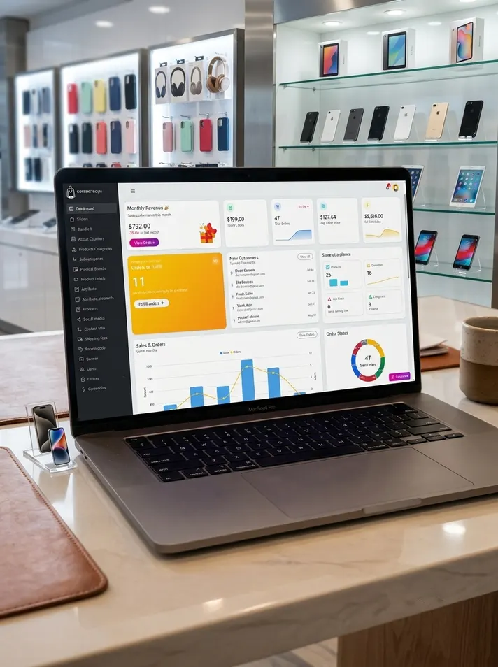 Ecommerce Dashboard